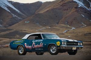 Chevrolet Chevelle SS 454 LS6 Convertible NHRA Super Stock Race Car '1970